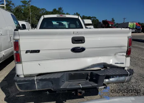 2014 Ford F150 из США, поврежденный, VIN 1FTNF1CF5EKD17536